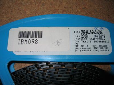 New 74ALS245 ic SN74ALS245ADBR t/r 1100PCS smt 