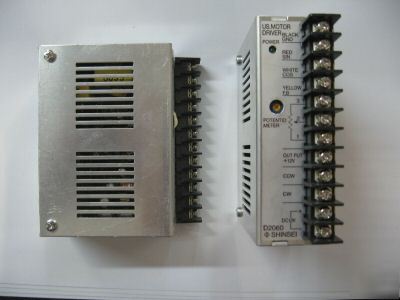 P/n D20601 ; us. motor driver , mfg: shinsei