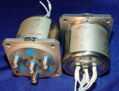 Rlc sr-3C-d coaxial switch - 2 switches SP3T 3 position