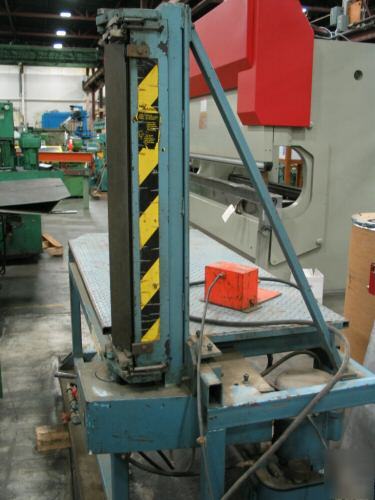 Used lockformer vertical cleatbender 30