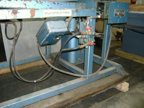 Used lockformer vertical cleatbender 30