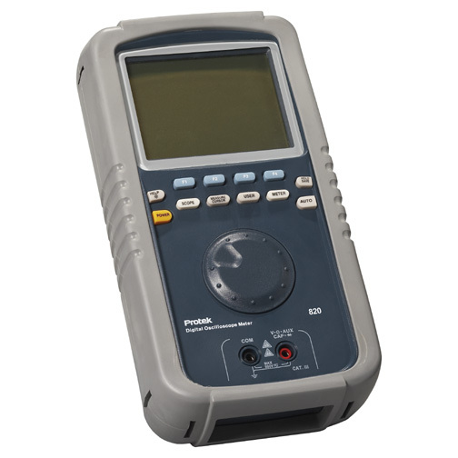 Protek 820, 200MS/s hand held digital oscilloscope