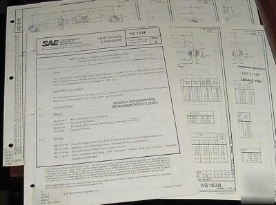 Sae standard lot for hose assembly tetrafluoroethylene