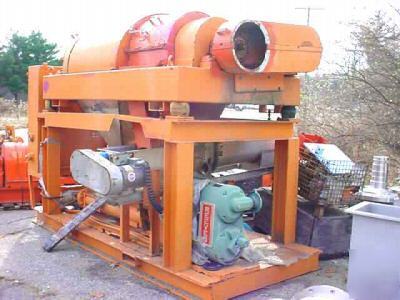 Used khd humbolt centrifuge decanter model b-3-0