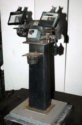 Milwaukee heavy duty bench grinder model 5020: