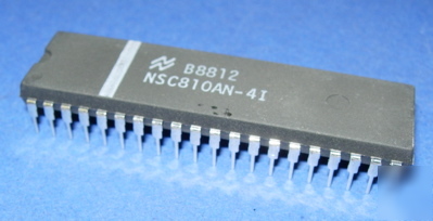 NSC810AN-41 NSC810AN ram i/o timer 40-pin ic