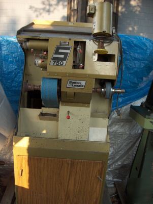 Sutton landis S750 shoe finisher leather shoe repair