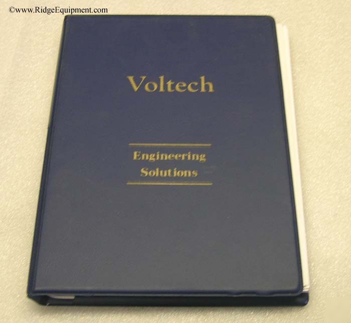 Voltech PM3000A testing to IEC555 handbook