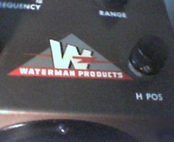 Waterman products pocketscope s-11-a television tv tube