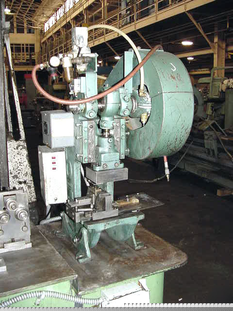 10TN obi press, benchmaster 181A air clutch