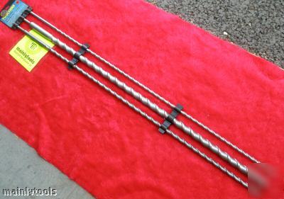 3X1000MM sds plus masonary/ masonry drill bits s