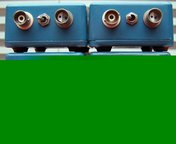 6 p.a.c. model 1220A acoustic emission preamplifier ndt