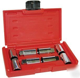 8-piece sae/metric stud remover set atd #6508