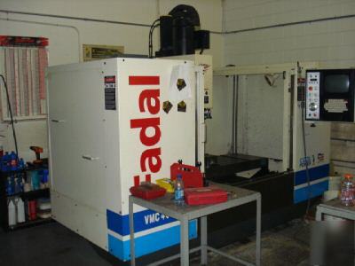 1999 fadal 4020 cnc vertical mill