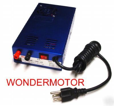 24V power supply 27V dc 13A adjustable +/- 5% 24VDC