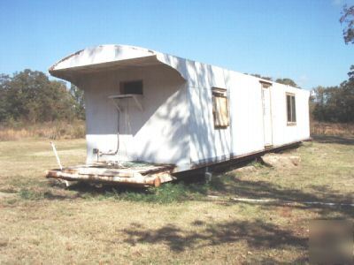 40 ft shipping container hunting bunkhouse deer cabin