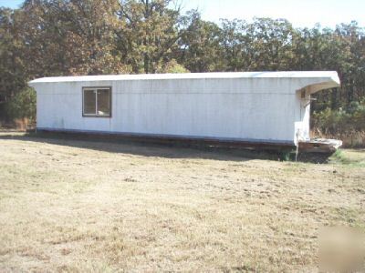 40 ft shipping container hunting bunkhouse deer cabin