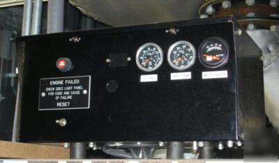 815KW spectrum / mtu detroit diesel generator - 2002