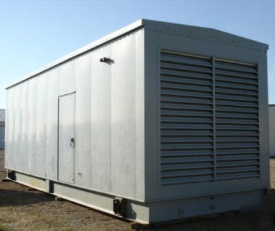 815KW spectrum / mtu detroit diesel generator - 2002