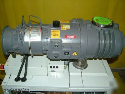 Edwards IQDP40 dry vacuum pump QMB250 mechanical blower