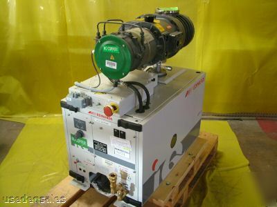 Edwards IQDP40 dry vacuum pump QMB250 mechanical blower