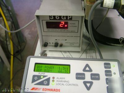 Edwards IQDP40 dry vacuum pump QMB250 mechanical blower