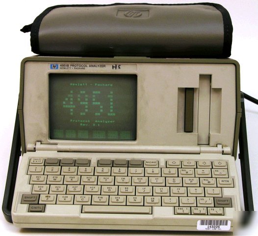 Hp agilent 4951B protocol analyzer (no lid)