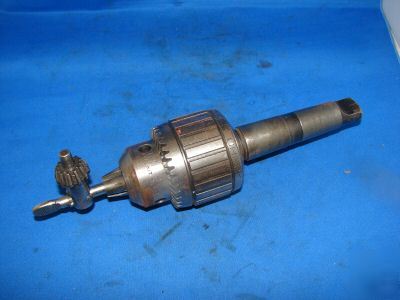 Jacobs super ball bearing 18N chuck lathe mill drill