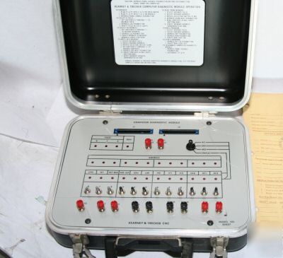 Kearney & trecker k&t diagnostic module digital pdp 