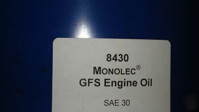 Lubrication engineers 8430 gfs oil SAE30 - full drum
