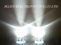 50PC 5MM super bright white led lamp 55,000MCD fship