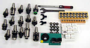 59 pcs. high speed balanced bt 40 cnc tooling kit