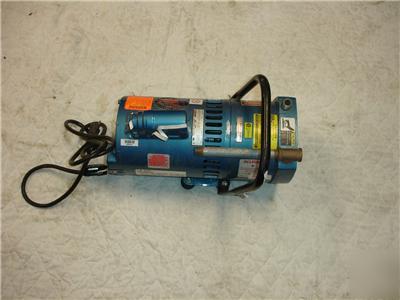 Allegro ambient air pump compressor motor 1/4HP a-300