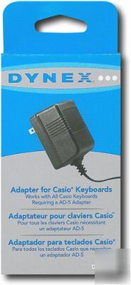 Dynex dx-Y1110 ac adapter for yamaha keyboards