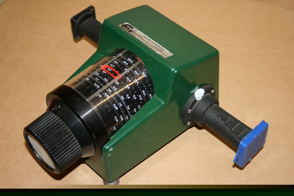 Flann microwave 1611 rotary attenuator