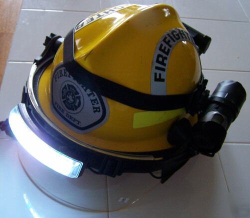 Foxfury firefighter helmet flashlight ** the best**