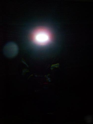 Foxfury firefighter helmet flashlight ** the best**