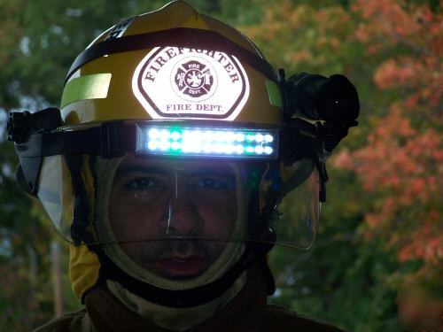 Foxfury firefighter helmet flashlight ** the best**