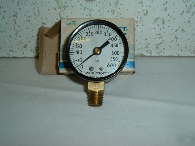 Gauge ashcroft 0-600 2