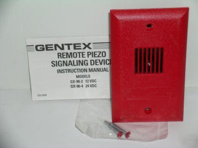 Gentex GX90-4R mini horn audible alarm remote sgnaling