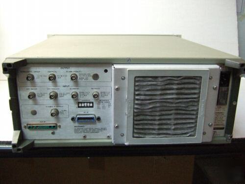 Hp 8569B spectrum analyzer 10 mhz to 22 ghz tested 