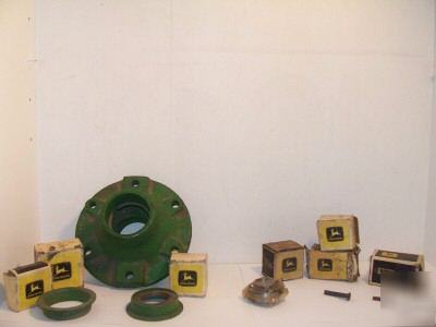 John deere parts lot hub bearings rivets