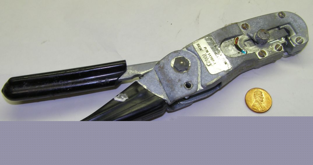 Microtooling systems connector hand tool-MS90413-1A