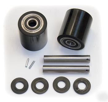 Mobile ML55 pallet jack aftermarket load wheel kit