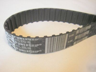 New 270L100, gates powergrip timing belt / drive belt, 