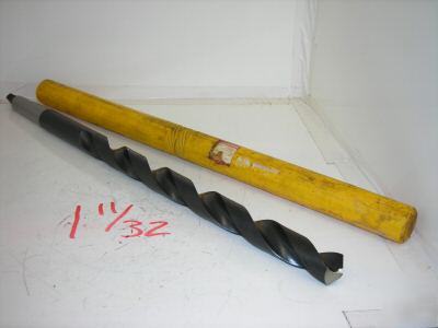 New guhring extra long twist drill 4 mt 1-11/32