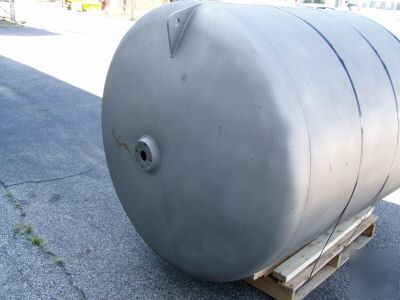 New steel pro stainless steel 750 gal pressure vessel - 