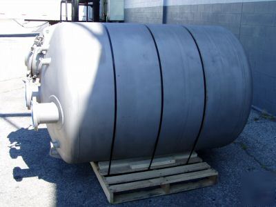 New steel pro stainless steel 750 gal pressure vessel - 