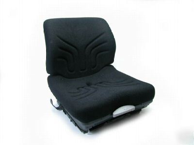 S154 cloth forklift seat with hydraulic shock absorber