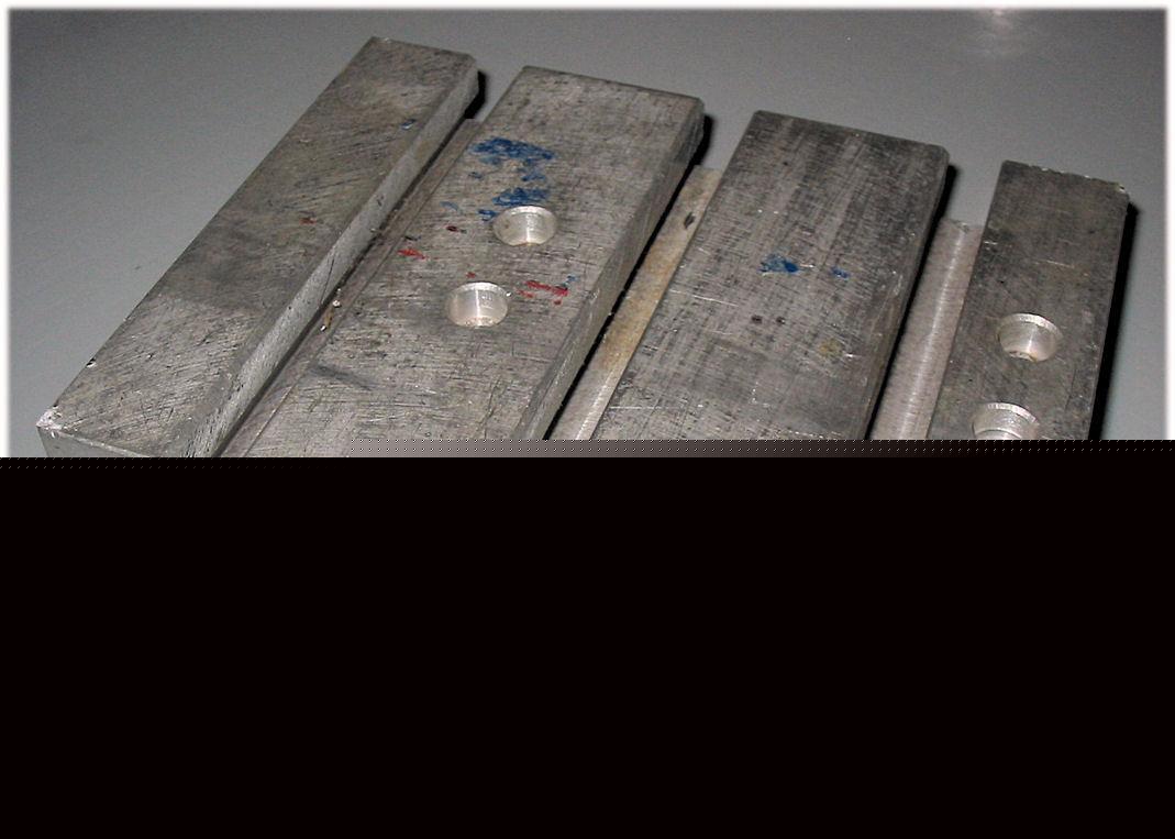 Small aluminum t slot table milling fixture machinist